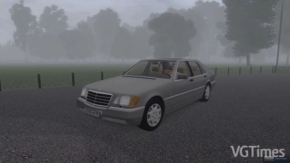 City Car Driving — Mercedes-Benz s-class 600SEL W140