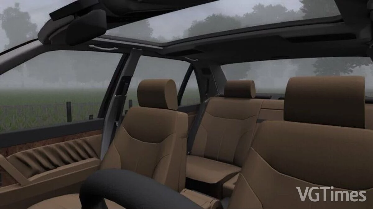 City Car Driving — Mercedes-Benz s-class 600SEL W140