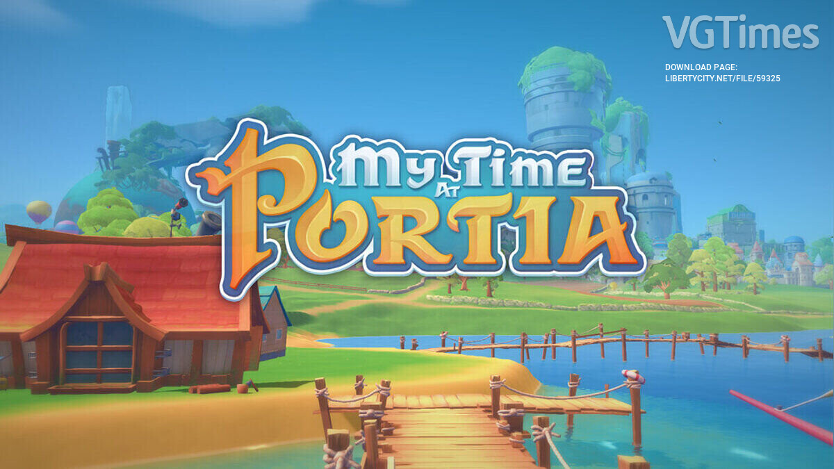 My Time at Portia — Сохранение [Лицензия Epic]
