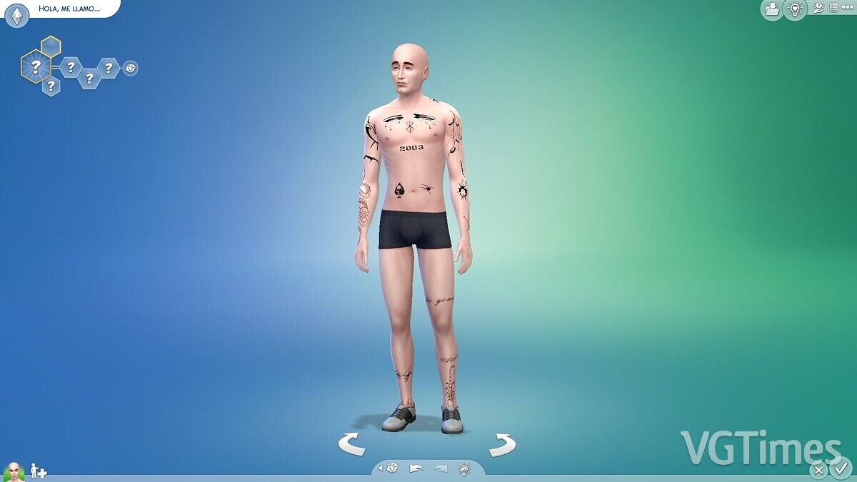 The Sims 4 — Невежественные татуировки