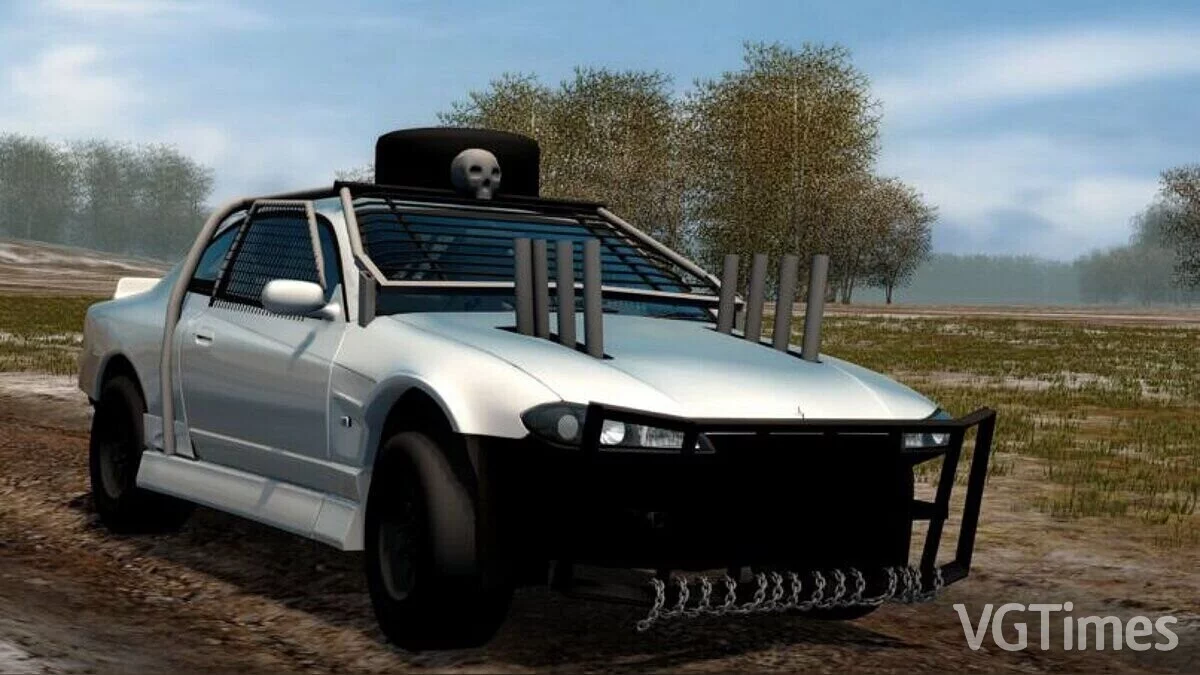 City Car Driving — Nissan Silvia S15 v.2