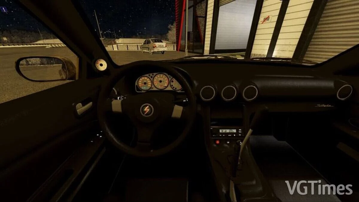 City Car Driving — Nissan Silvia S15 v.2