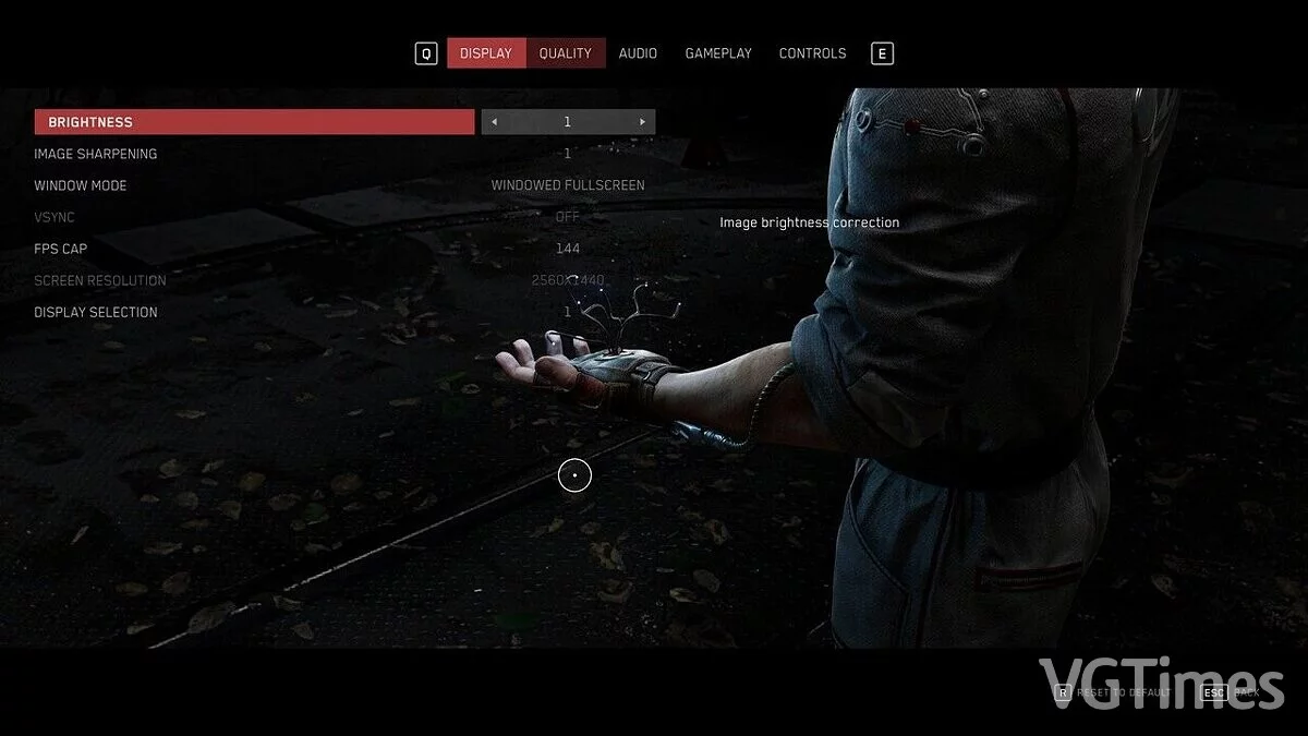Atomic Heart — Отключение интерфейса