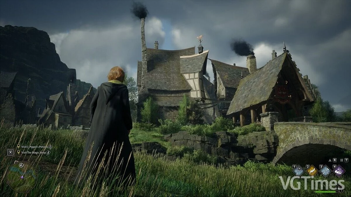 Hogwarts Legacy — Отключение интерфейса