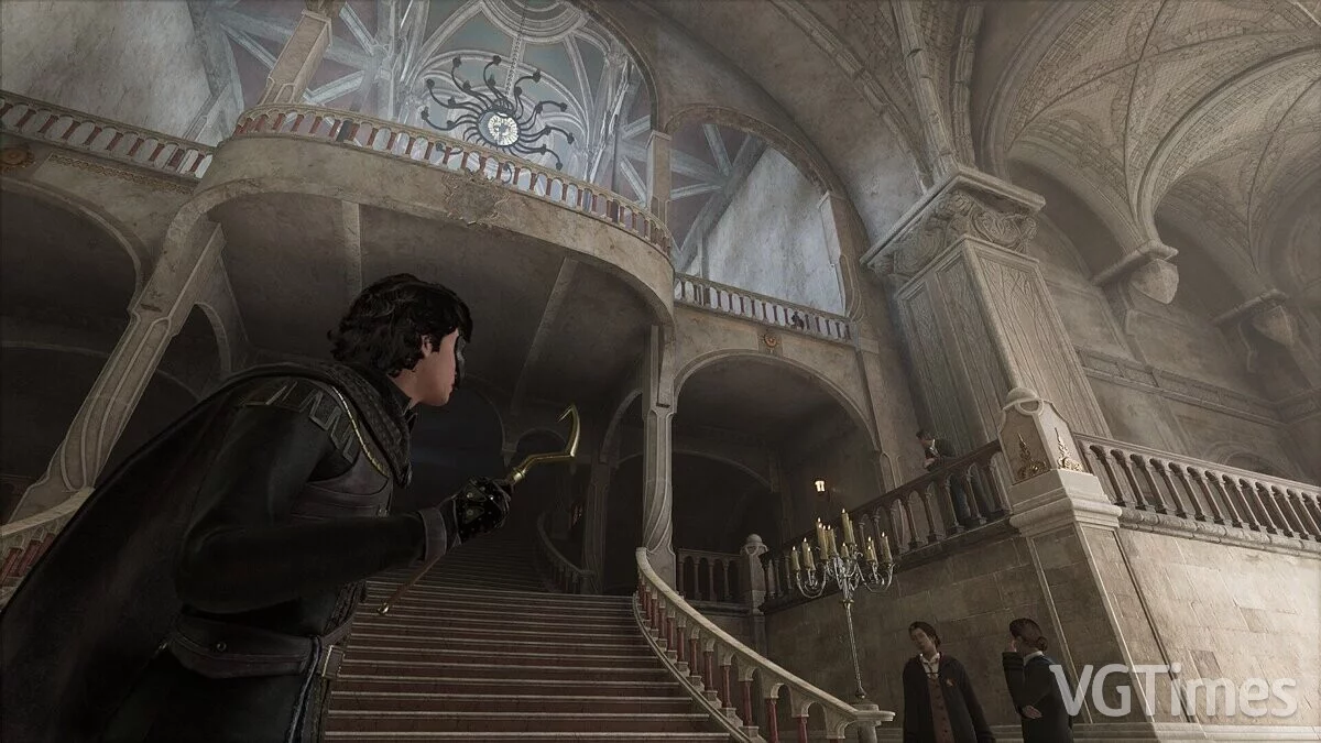 Hogwarts Legacy — Палочка-трость клана Куперов