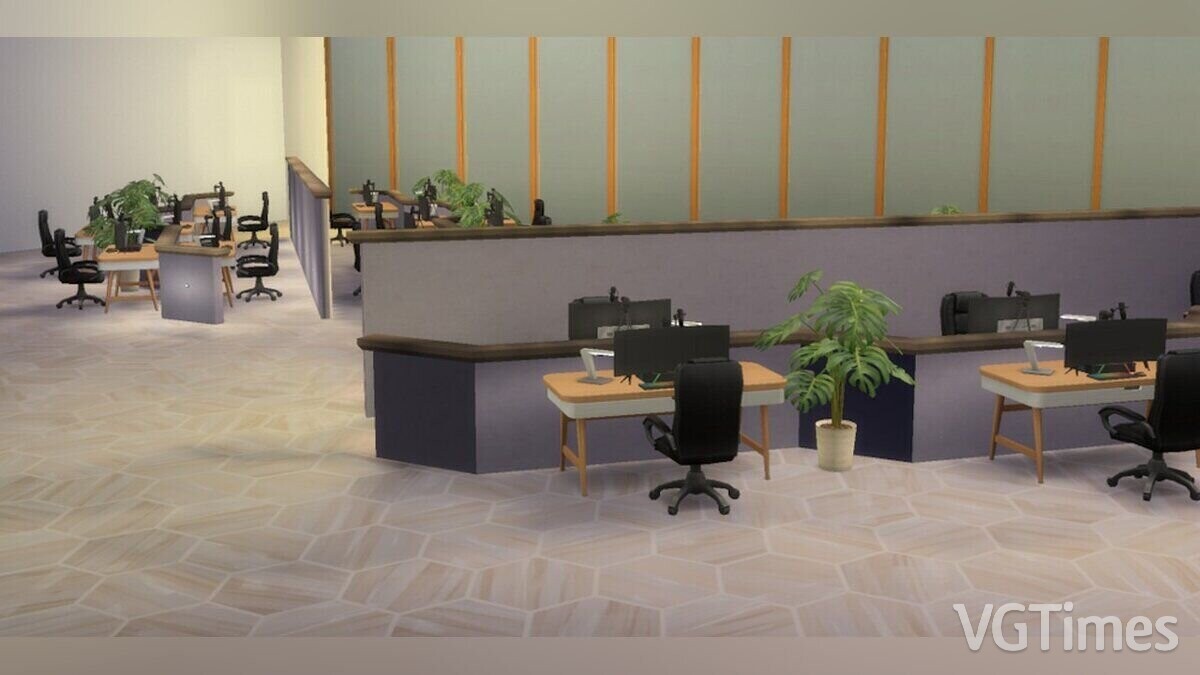 The Sims 4 — Перевод мода «Карьера агента колл-центра»