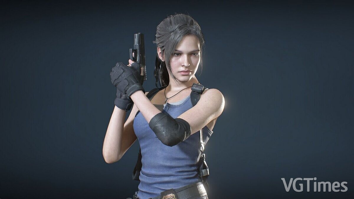 Resident Evil 3 — Прическа хвостик для Джилл (RT)