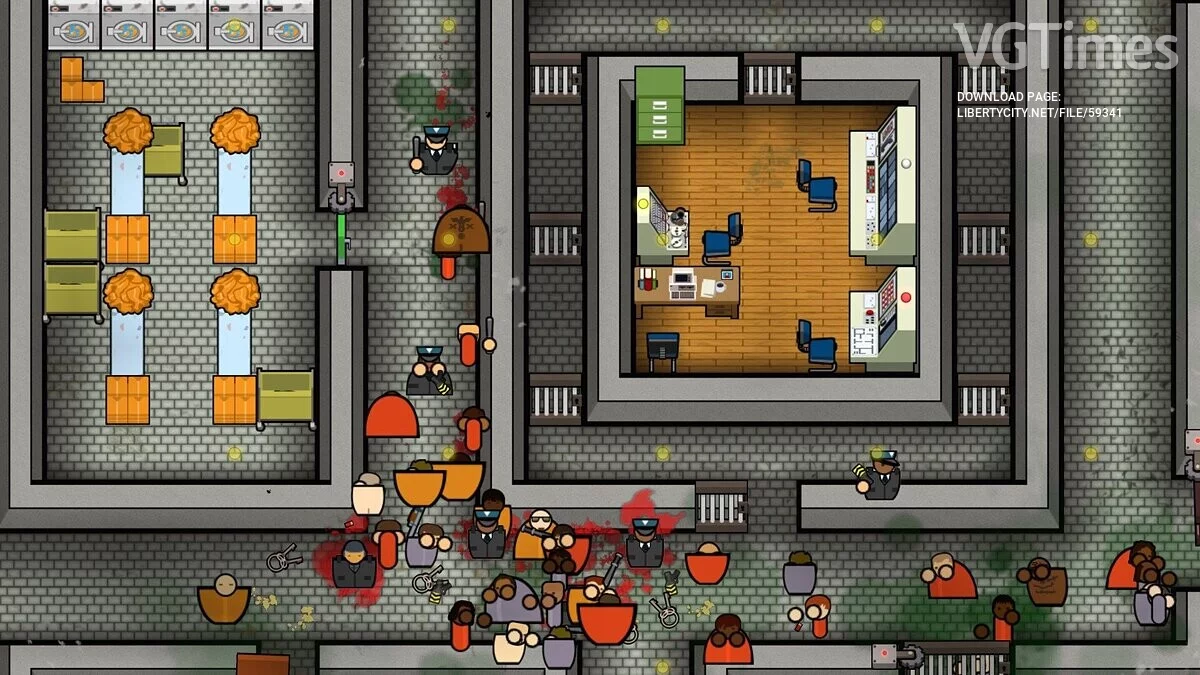 Prison Architect — Сохранение [Лицензия Epic]