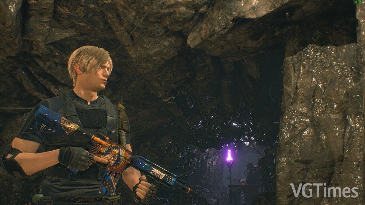 Resident Evil 4 Remake (2023) — Раскраска «Император» для M4A4 из игры CS:GO