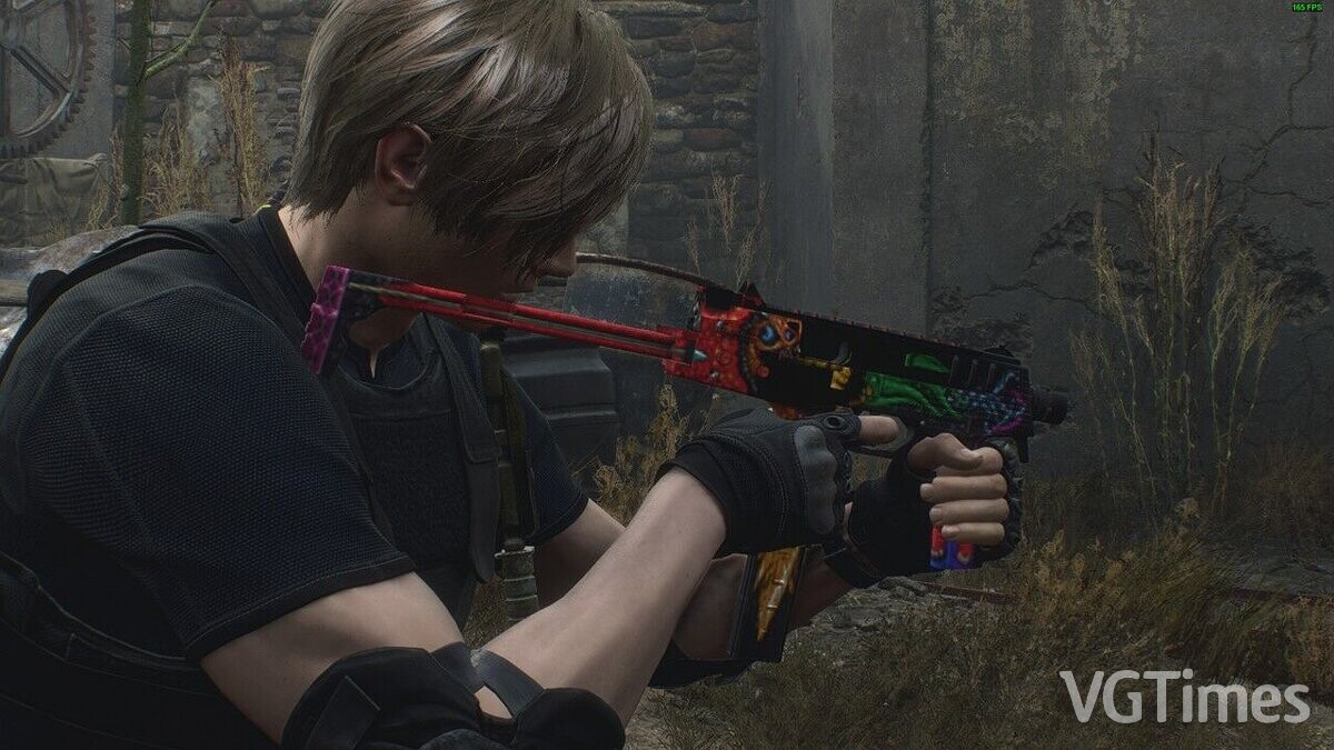 Resident Evil 4 Remake (2023) — Раскраска «Пищевая сеть» для MP9 из игры CS:GO