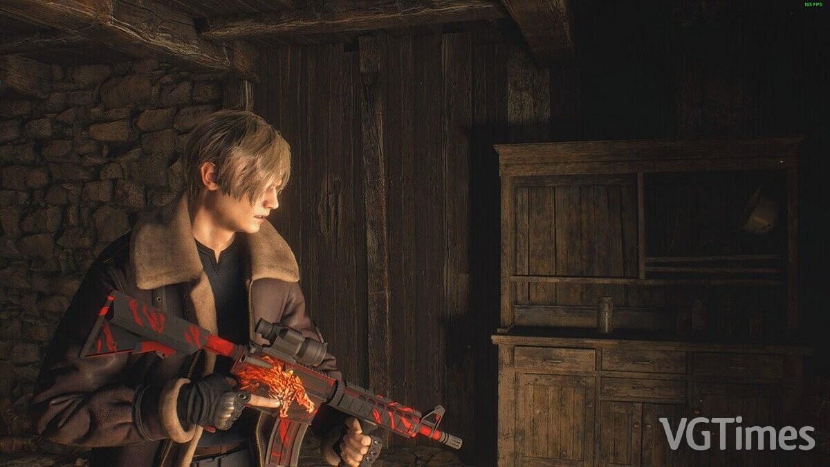 Resident Evil 4 Remake (2023) — Раскраска «Волк» для M4A4 из игры CS:GO
