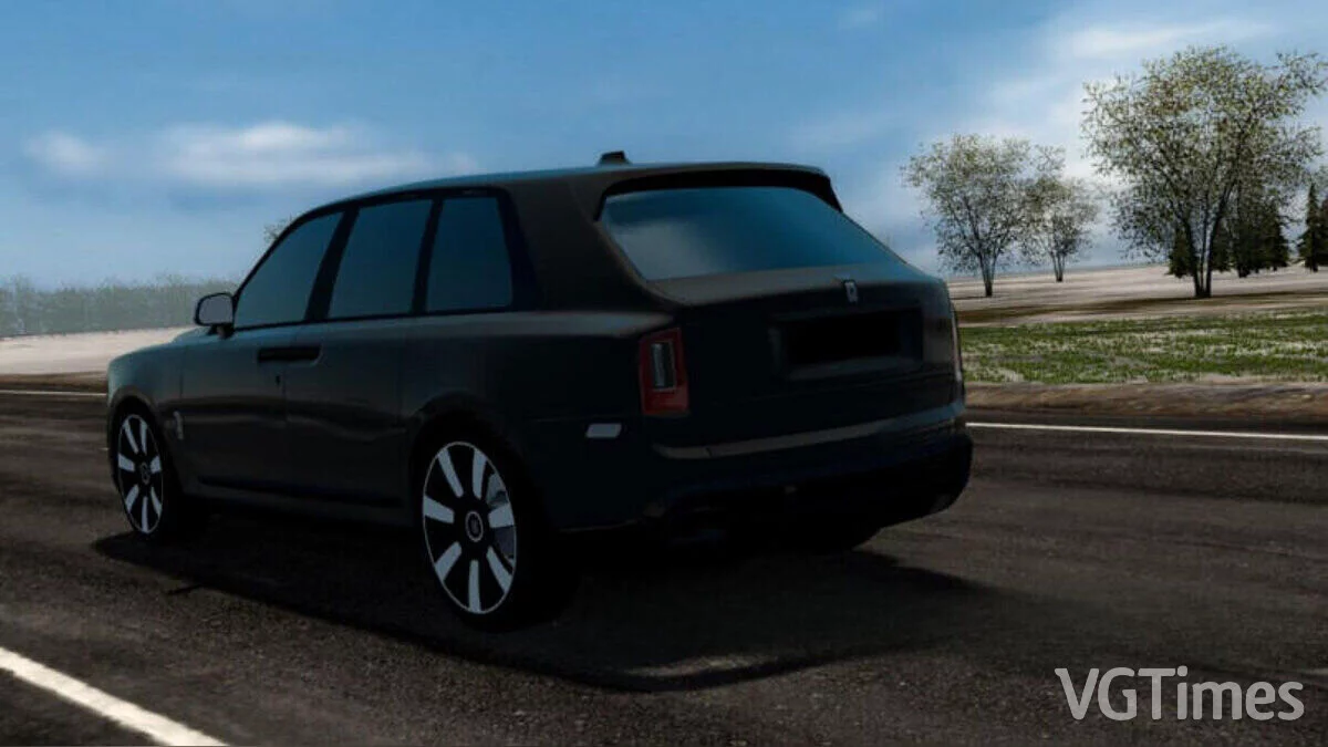 City Car Driving — Rolls-Royce Cullinan