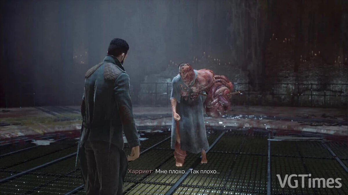 Сохранение [Финал. Перед заходом в канализацию]