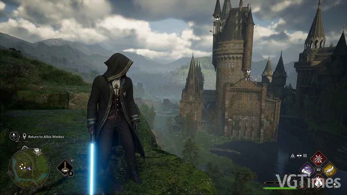 Hogwarts Legacy — Световой меч