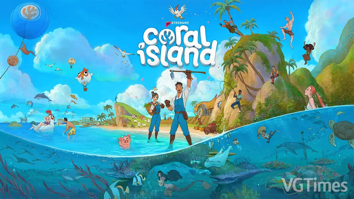 Coral Island — Таблица для Cheat Engine [UPD: 16.03.2023]