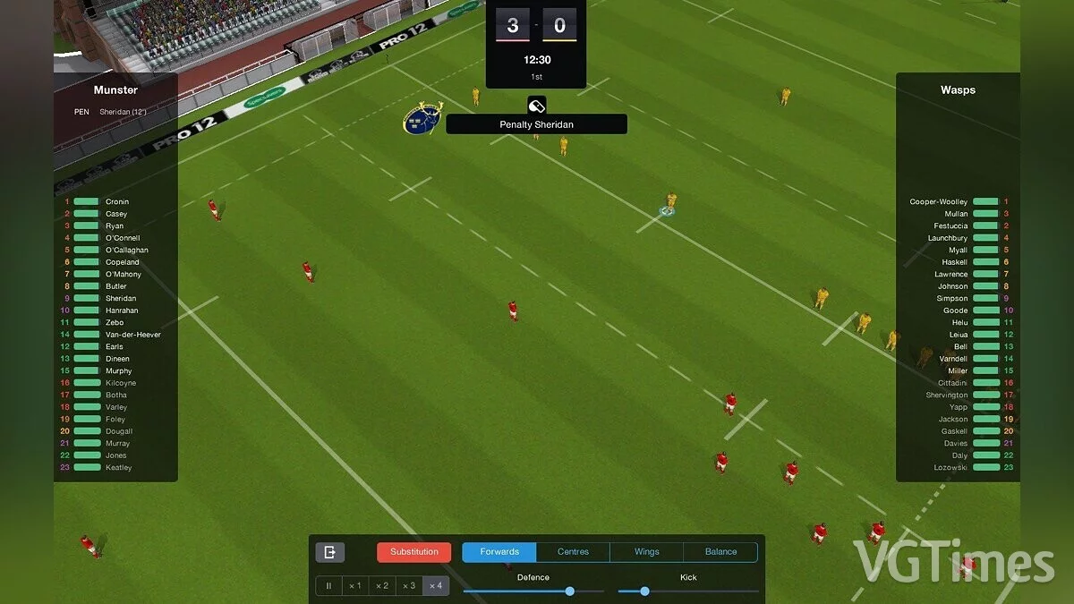 Pro Rugby Manager 2015 — Таблица для Cheat Engine [UPD: 20.03.2023]