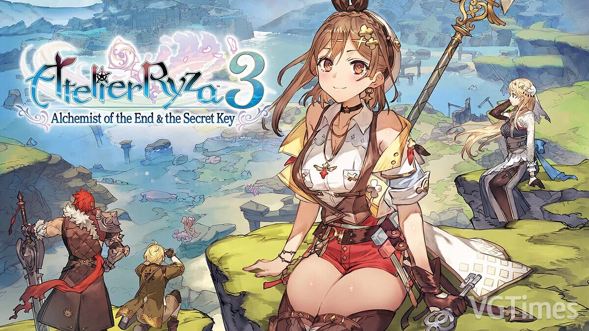 Atelier Ryza 3: Alchemist of the End &amp; the Secret Key — Таблица для Cheat Engine [UPD: 27.03.2023]