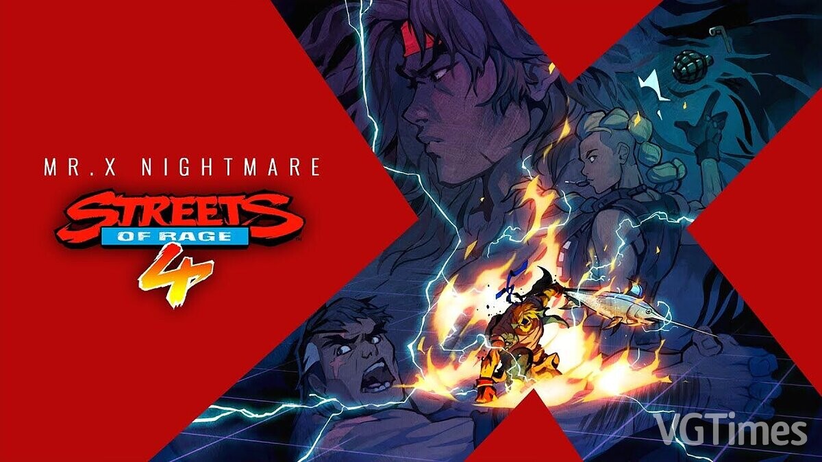 Streets Of Rage 4 - Mr. X Nightmare — Таблица для Cheat Engine [UPD: 28.03.2023]