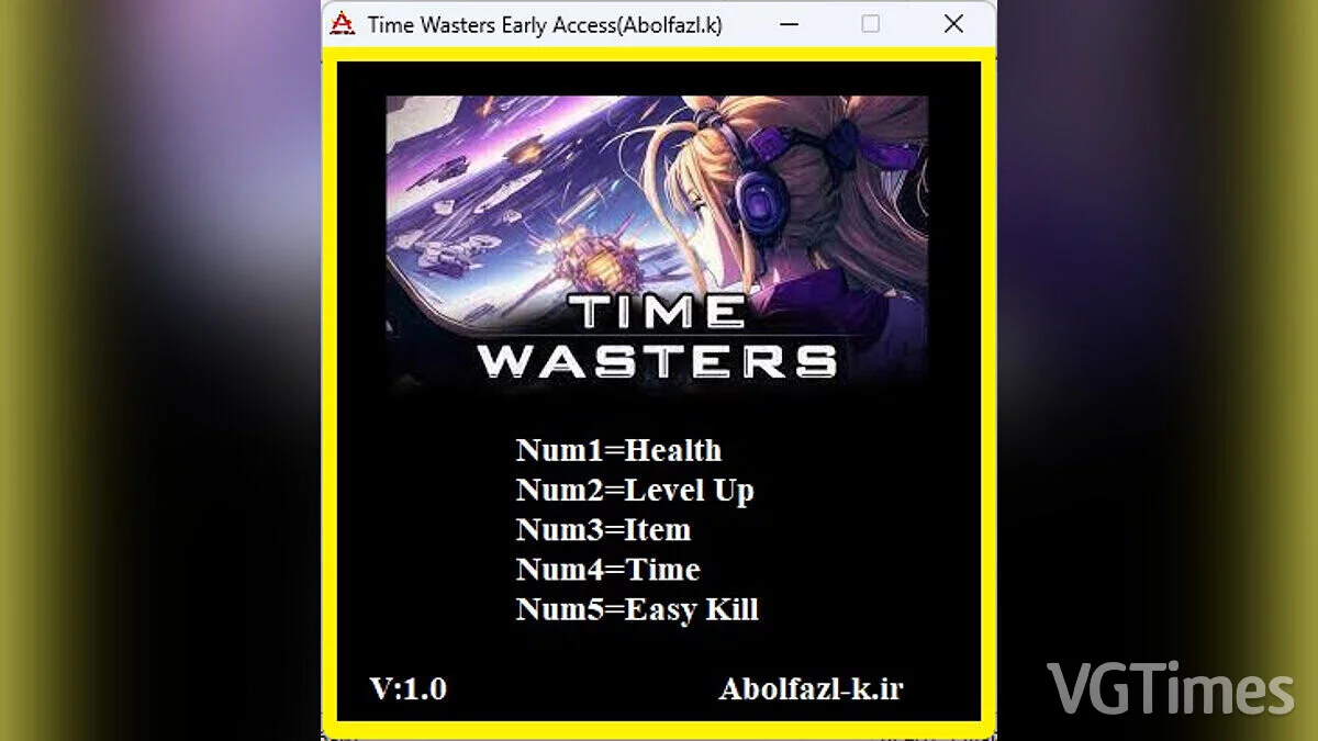 Time Wasters — Трейнер (+5) [EA: 1.0]