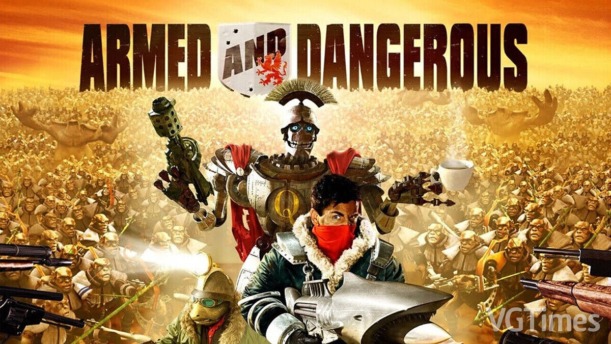 Armed and Dangerous — Трейнер (+7) [1.0]