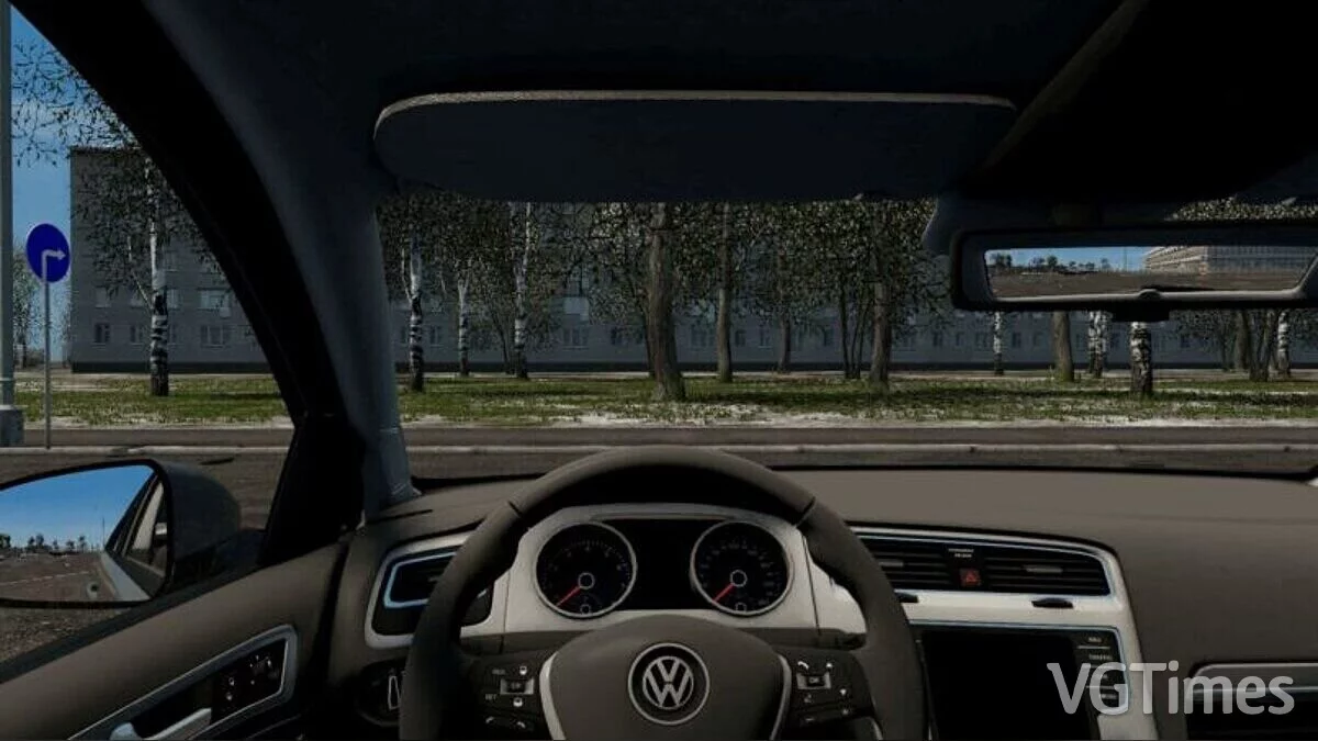 City Car Driving — Volkswagen Golf GTI Revo-Stage 3 K04
