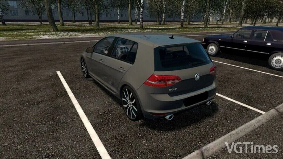 City Car Driving — Volkswagen Golf GTI Revo-Stage 3 K04