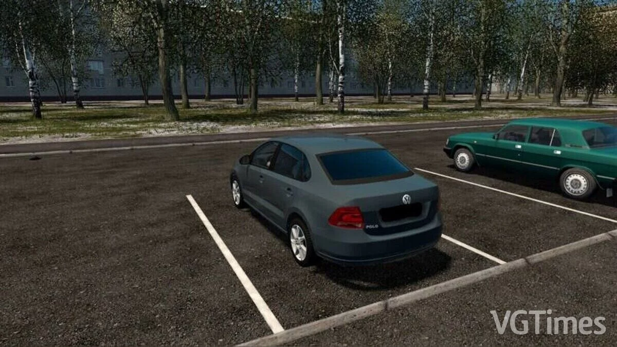 City Car Driving — Volkswagen Polo Sedan 1.6 AT