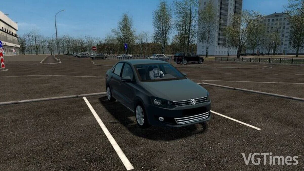 City Car Driving — Volkswagen Polo Sedan 1.6 AT