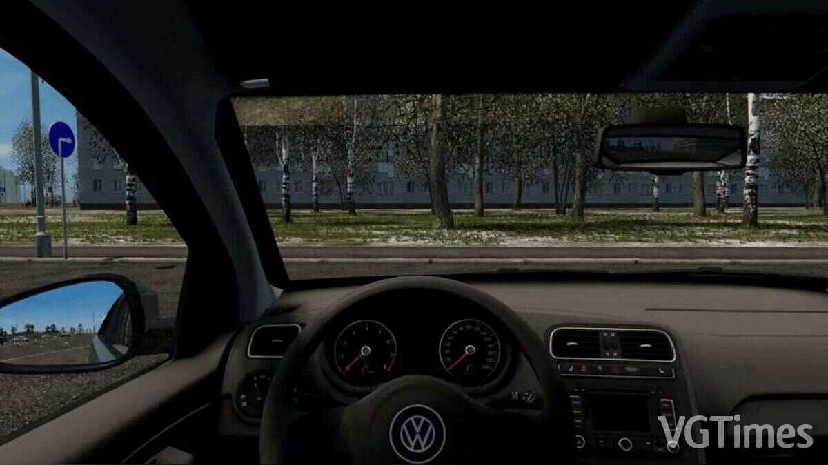 City Car Driving — Volkswagen Polo Sedan 1.6 AT