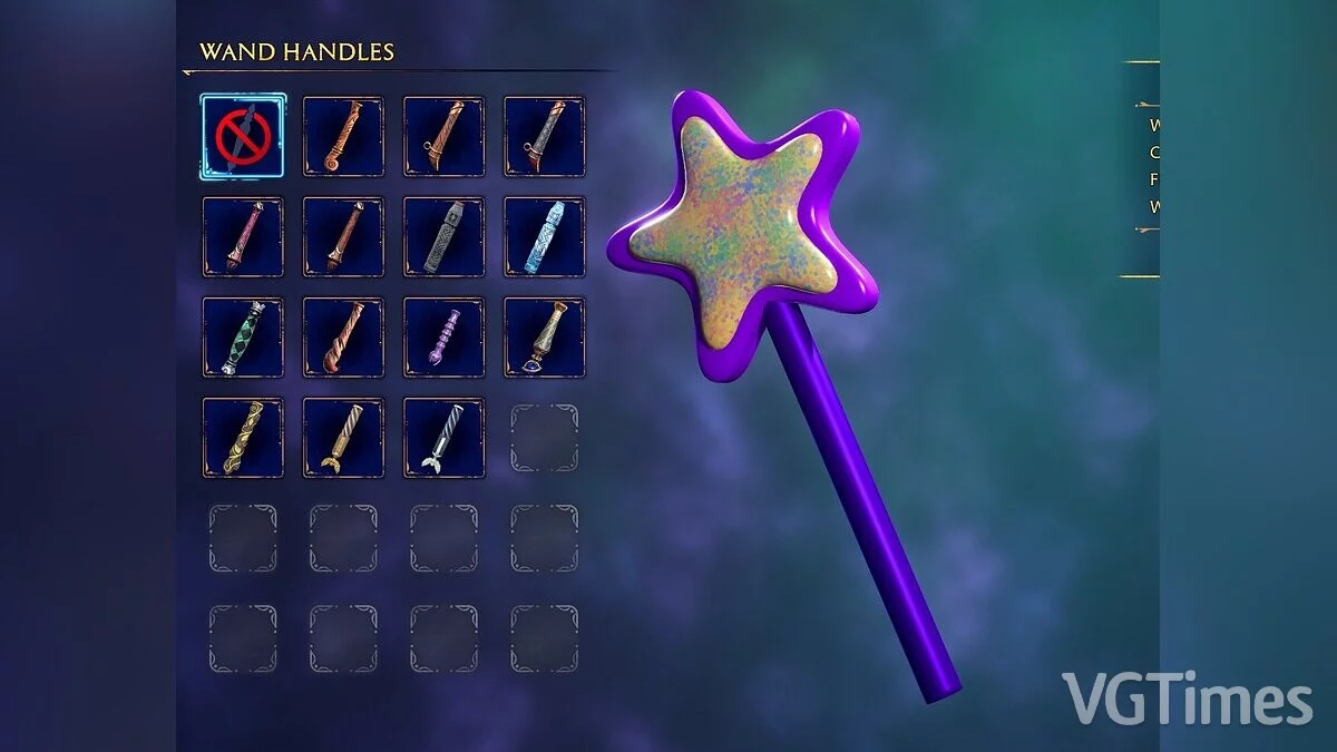 Hogwarts Legacy — Волшебная палочка в стиле «Дисней»