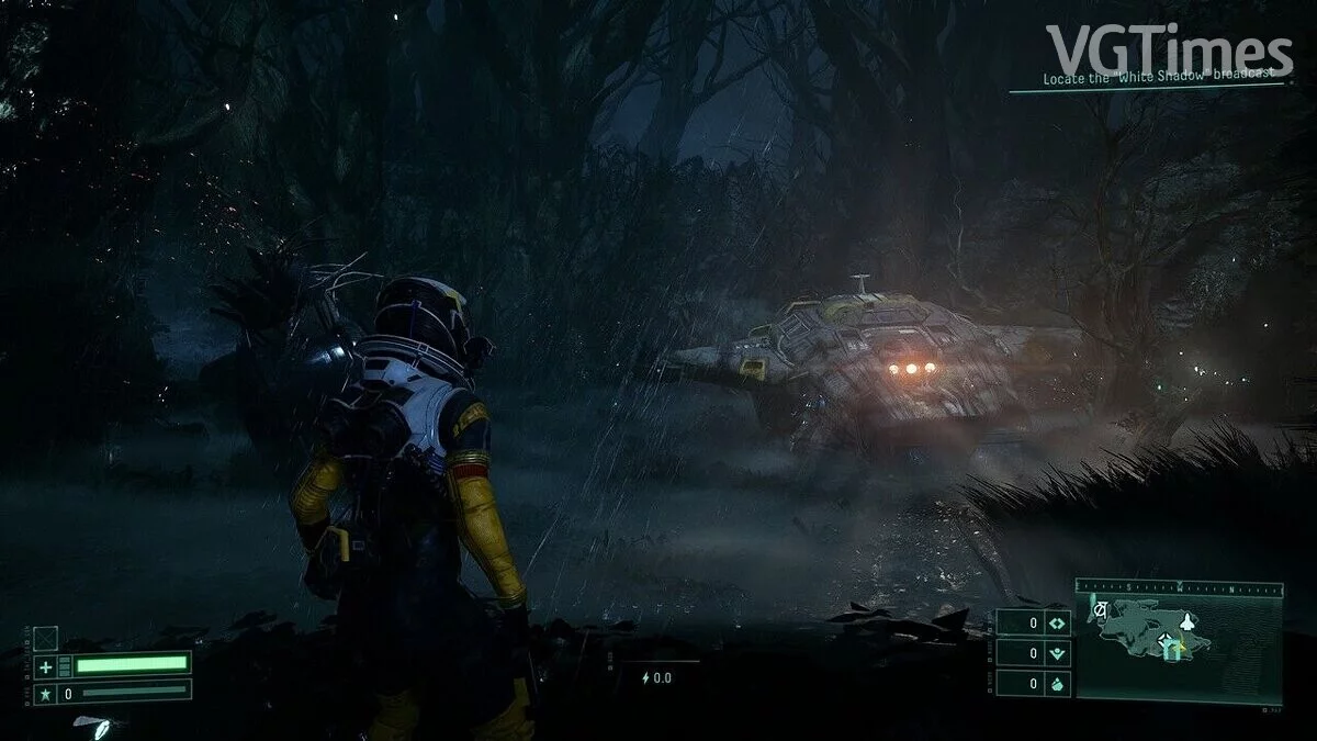 Returnal — Выключение интерфейса