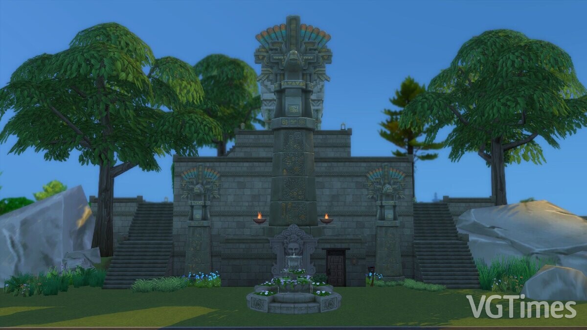 The Sims 4 — Жилой дом из игры The Elder Scrolls Online