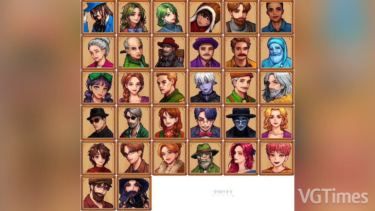 Stardew valley portrait mod. Fullkura animation игра.