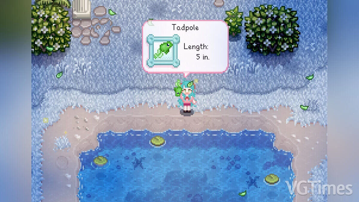 Stardew Valley — 21 новая рыба