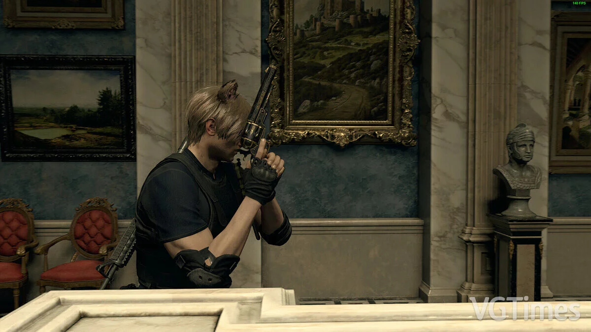 Resident Evil 4 Remake (2023) — 4к текстуры магнума «Бабочка»