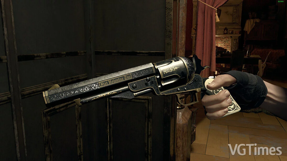 Resident Evil 4 Remake (2023) — 4к текстуры магнума «Бабочка»