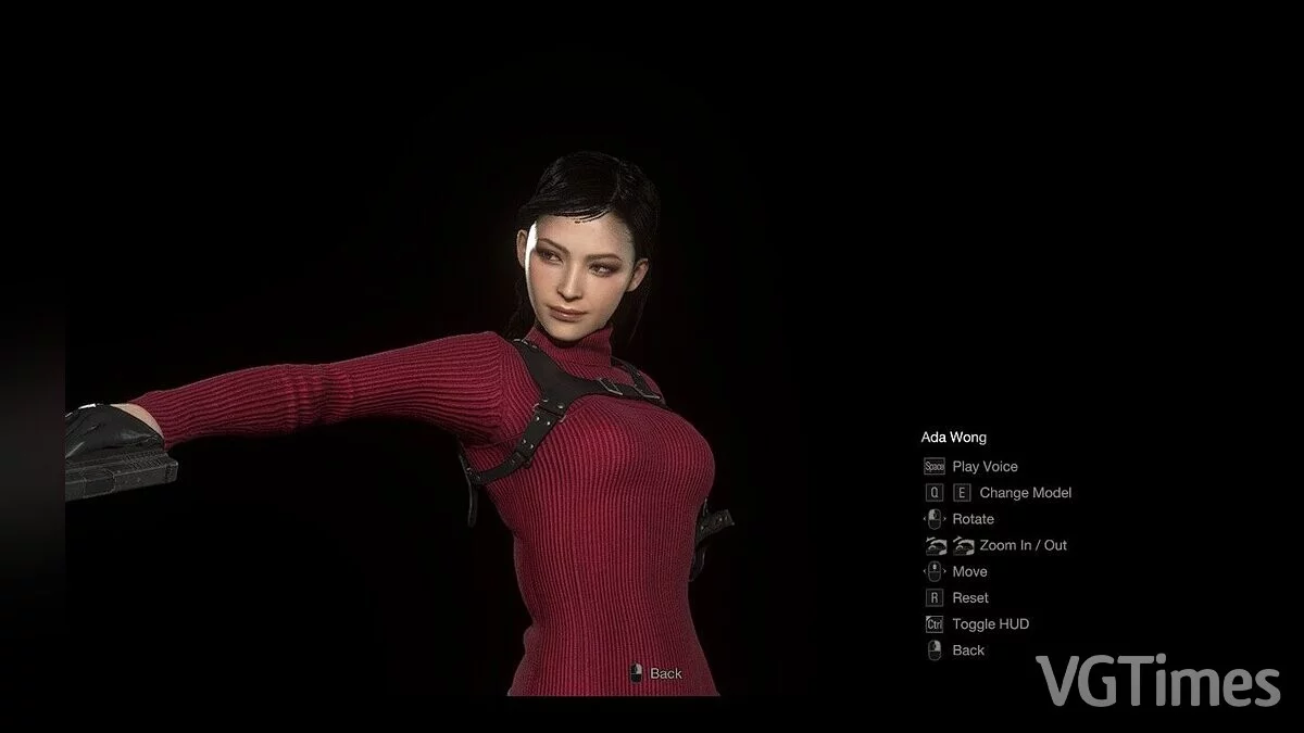 Resident Evil 4 Remake (2023) — Ада с длинными волосами