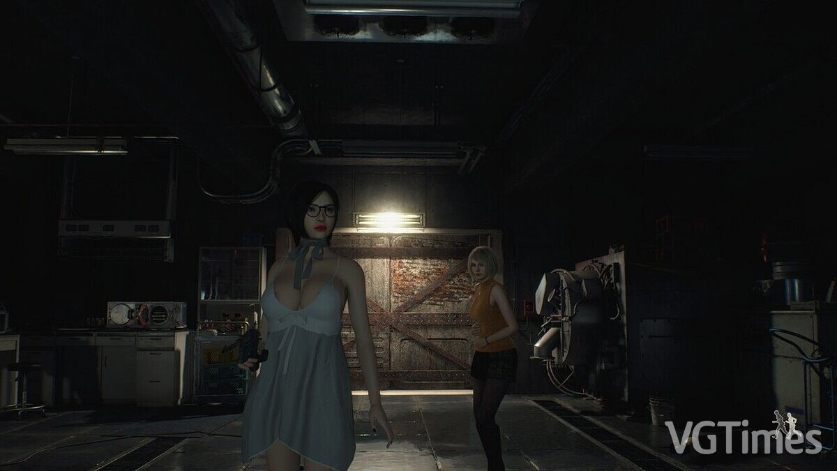 Resident Evil 4 Remake (2023) — Ада в ночнушке