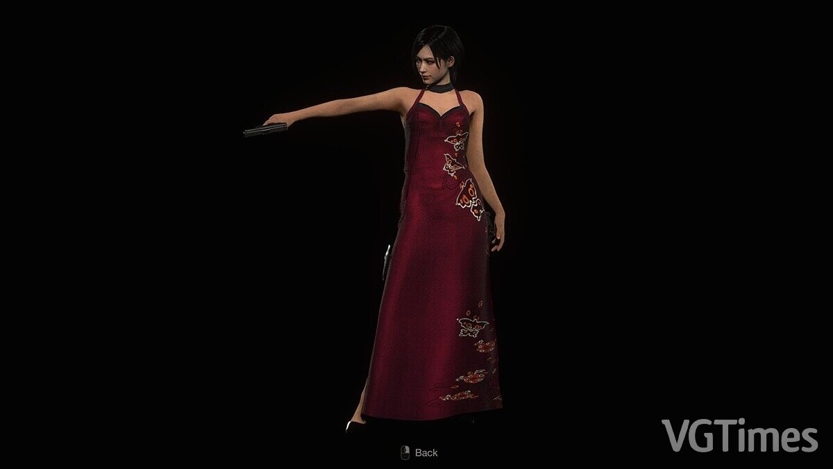 Resident Evil 4 Remake (2023) — Ада в платье