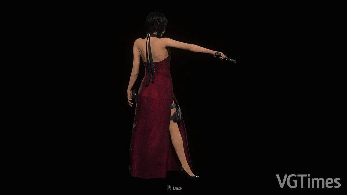 Resident Evil 4 Remake (2023) — Ада в платье