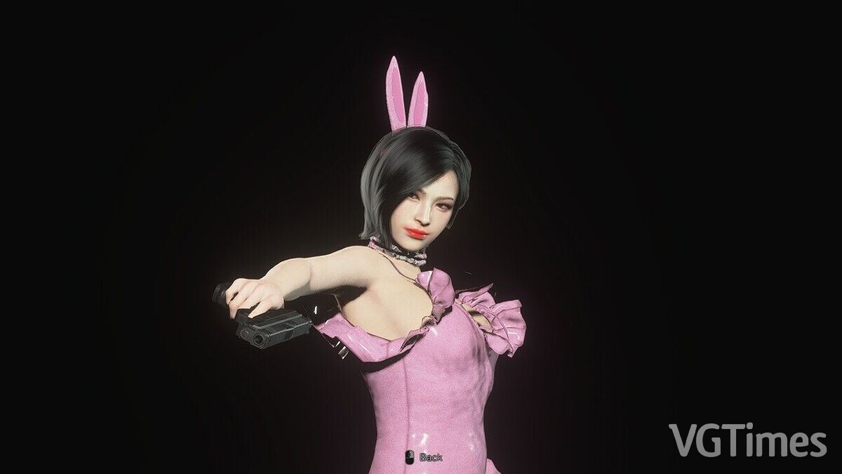 Resident Evil 4 Remake (2023) — Ада Вонг Пасхальный кролик