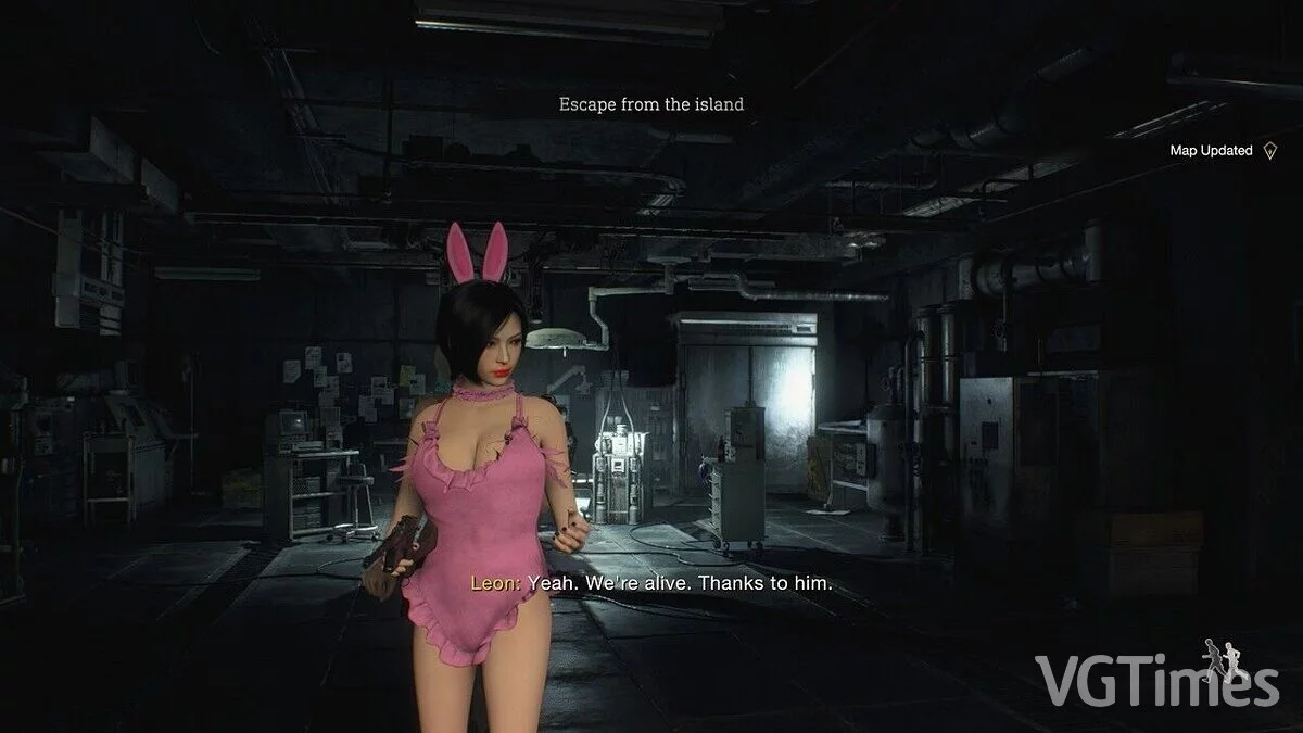 Resident Evil 4 Remake (2023) — Ада Вонг Пасхальный кролик