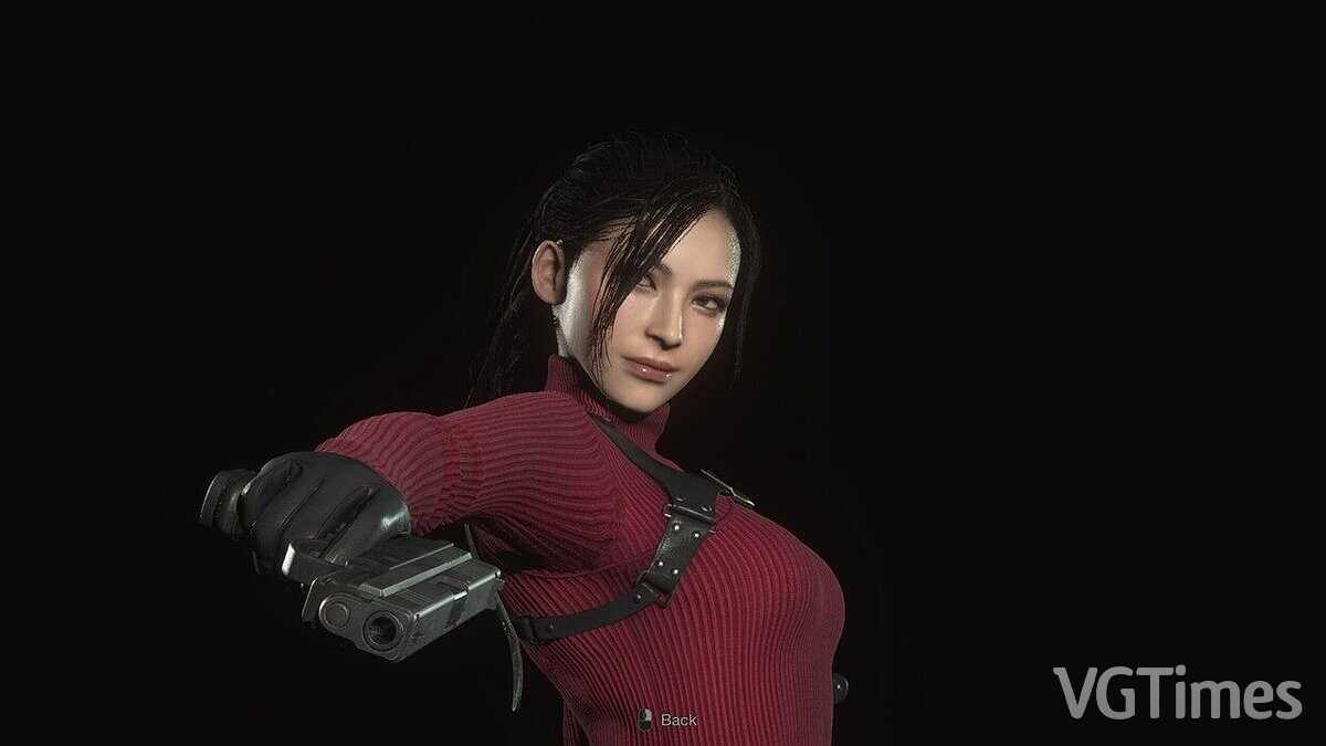 Resident Evil 4 Remake (2023) — Ада Вонг с хвостиком