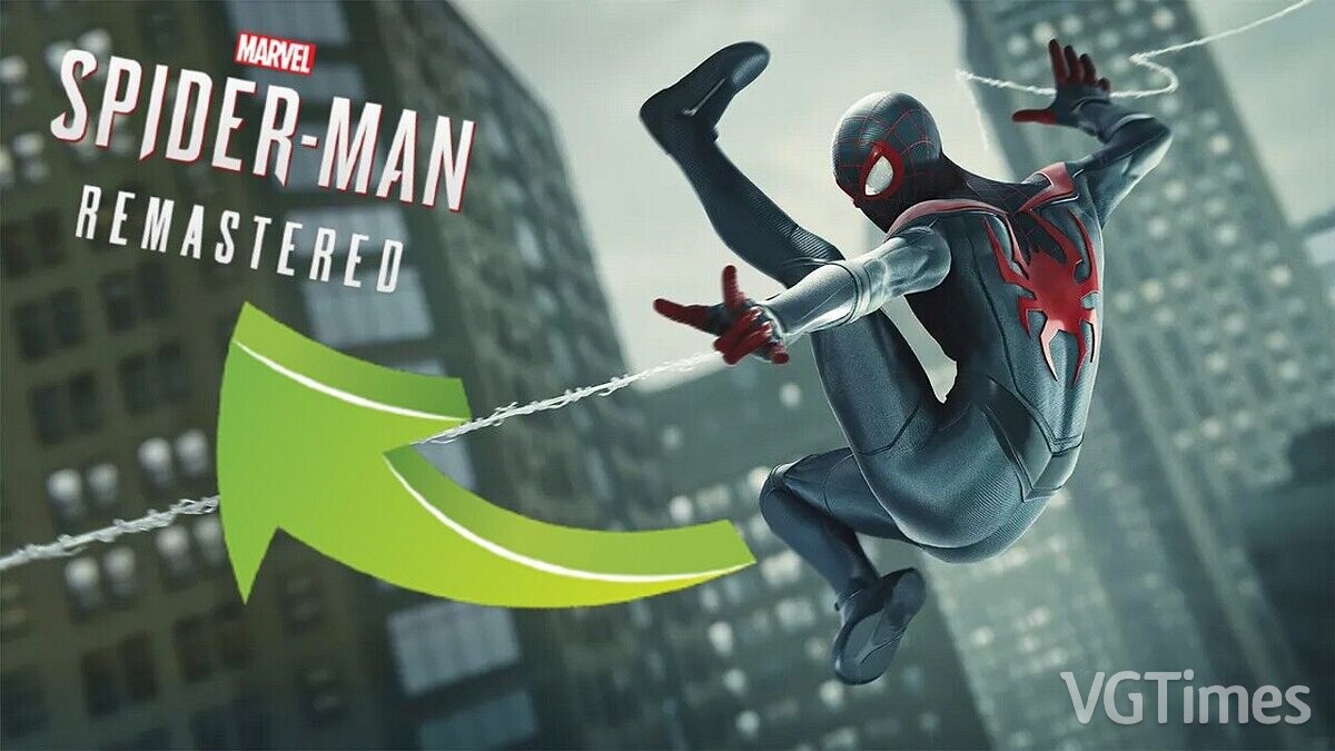 Marvel&#039;s Spider-Man Remastered — Анимация Майлза Моралеса