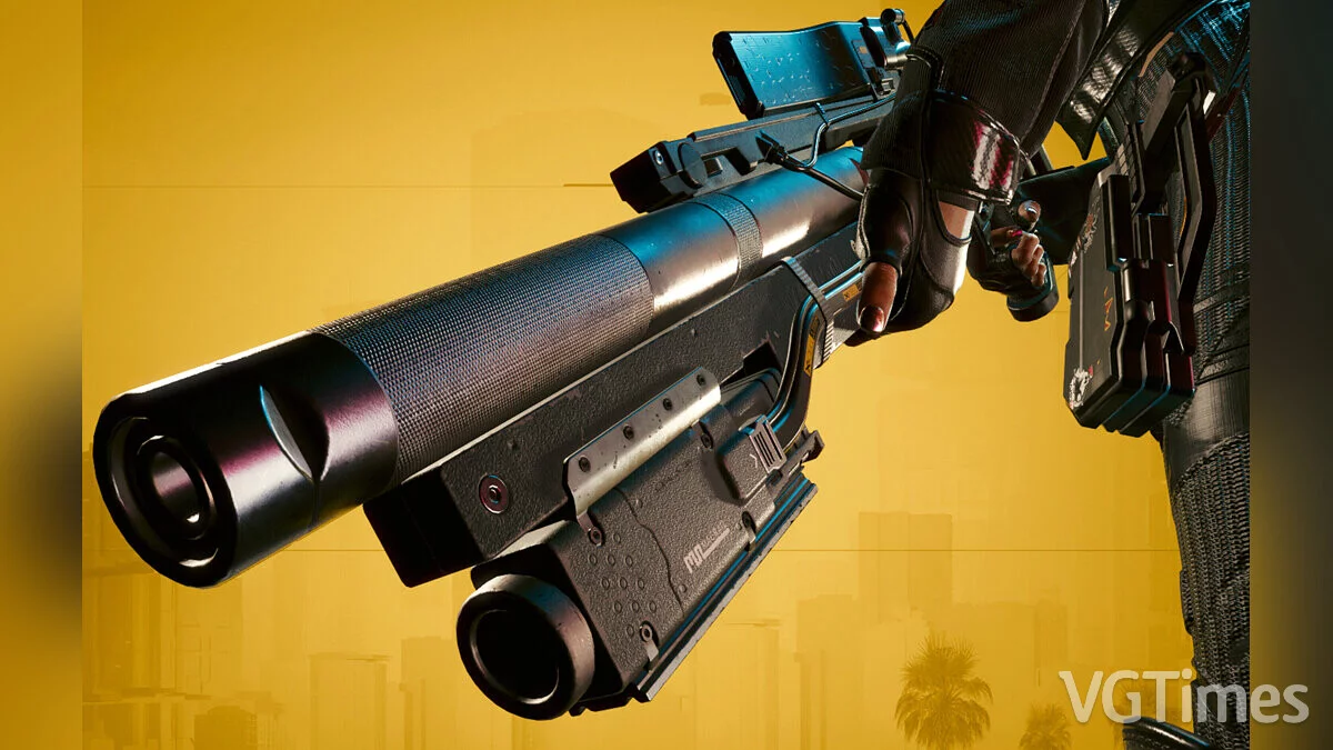 Cyberpunk 2077 — «Aшуpа» глушителем