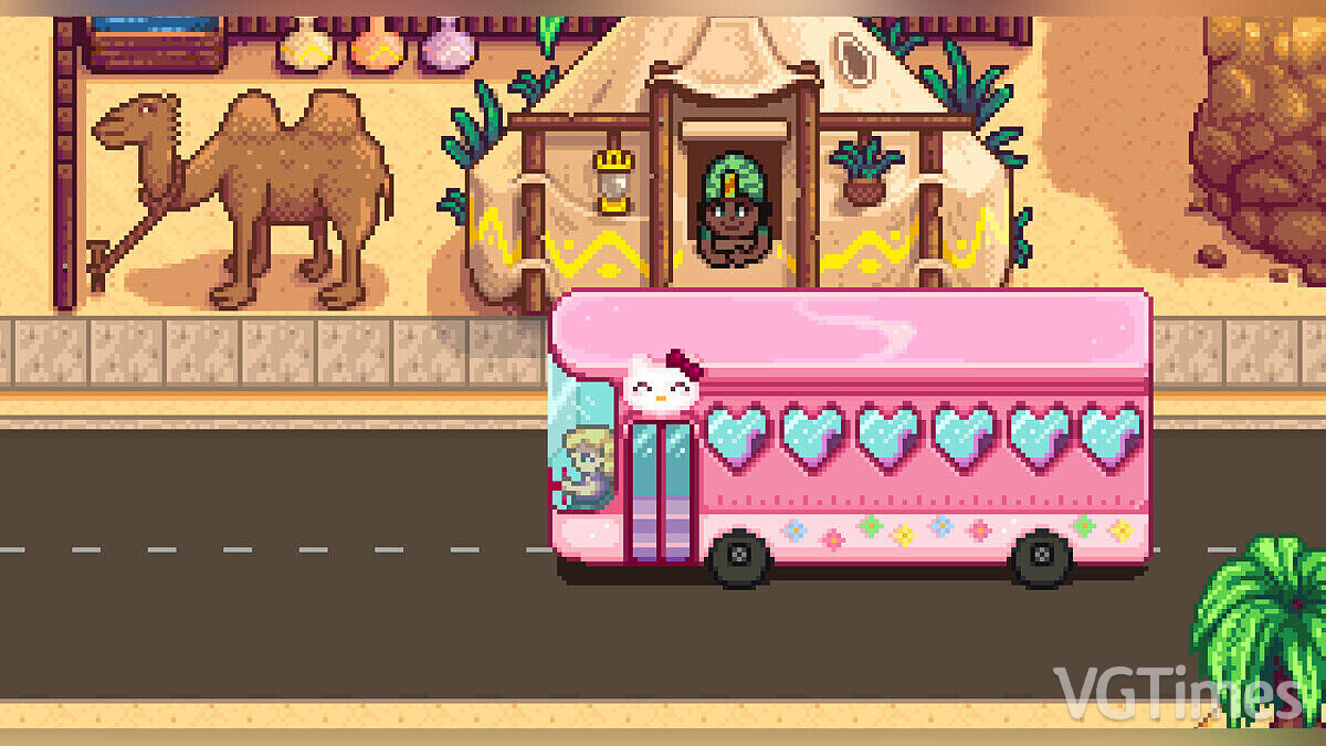 Stardew Valley — Автобус Hello Kitty
