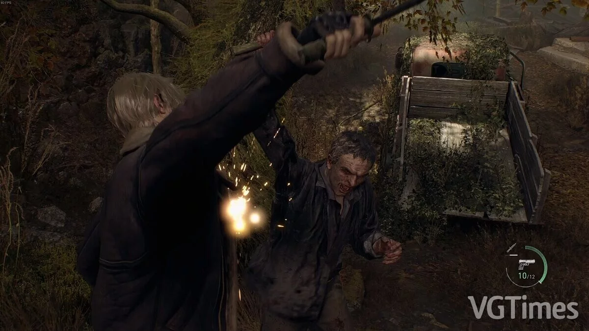 Resident Evil 4 Remake (2023) — Автопарирование