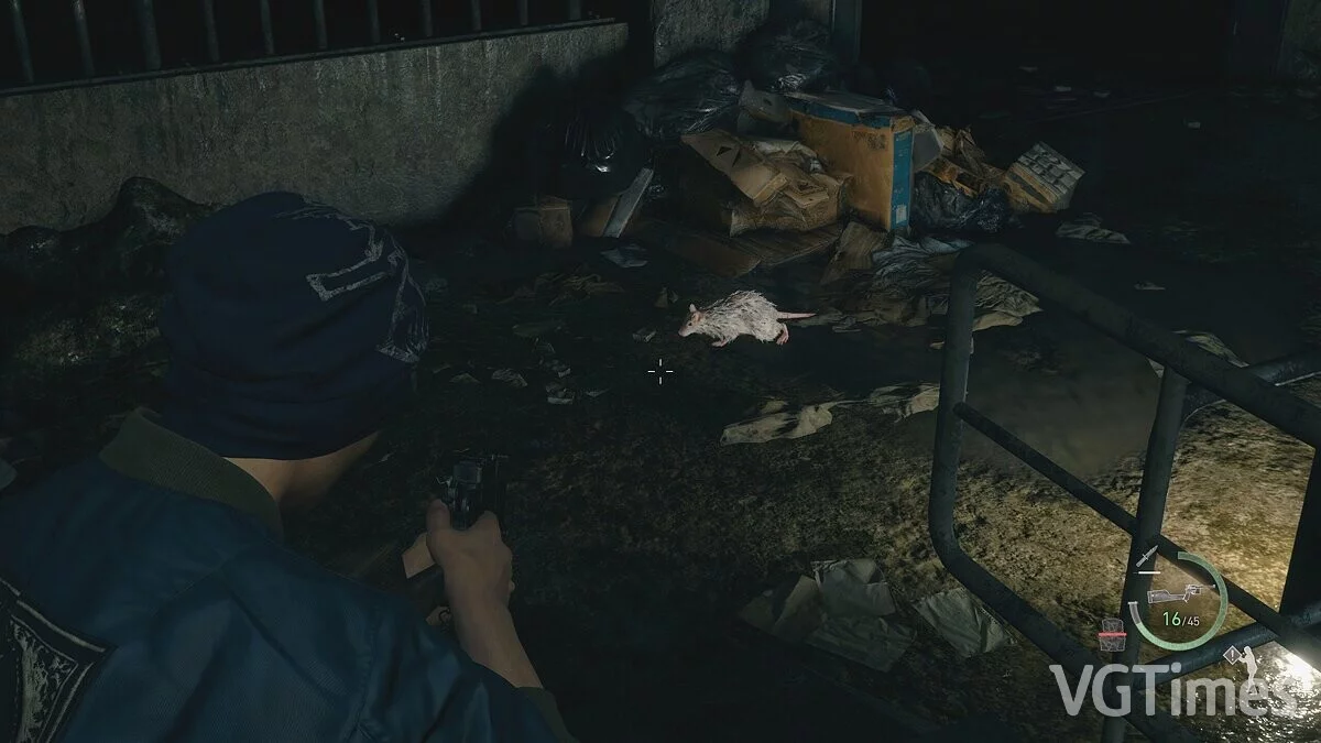 Resident Evil 4 Remake (2023) — Белые (лабораторные) крысы