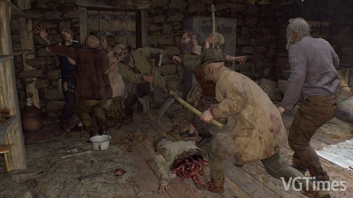 Resident Evil 4 Remake (2023) — Безжалостные враги