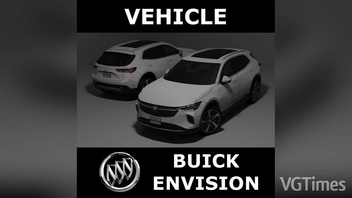 Cities: Skylines — Buick Envision 2022
